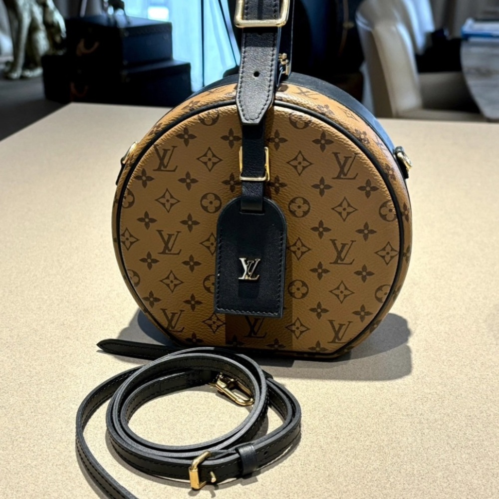 Louis Vuitton reverse monogram petite boite chapeau